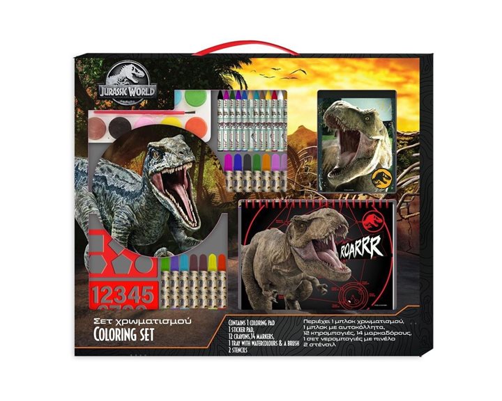 Σετ Χρωματισμού Must 54χ47 Jurassic