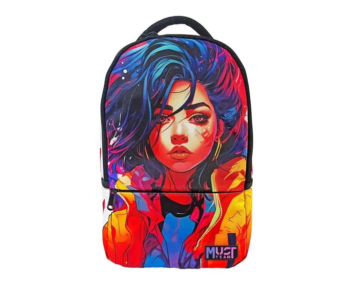 Τσάντα Πλάτης Must Art με 1 Θήκη 29x16Χx5 Pop Girl