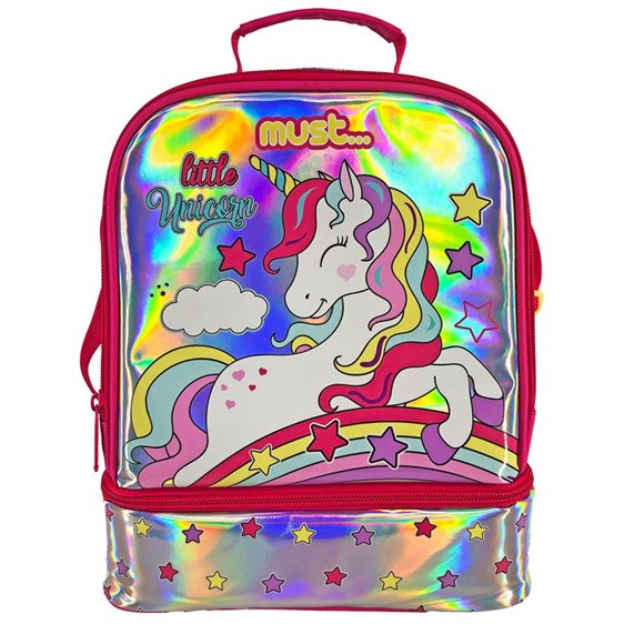 Τσαντάκι Φαγητού Ισοθερμικό Must Yummy 22x16x28 Little Unicorn