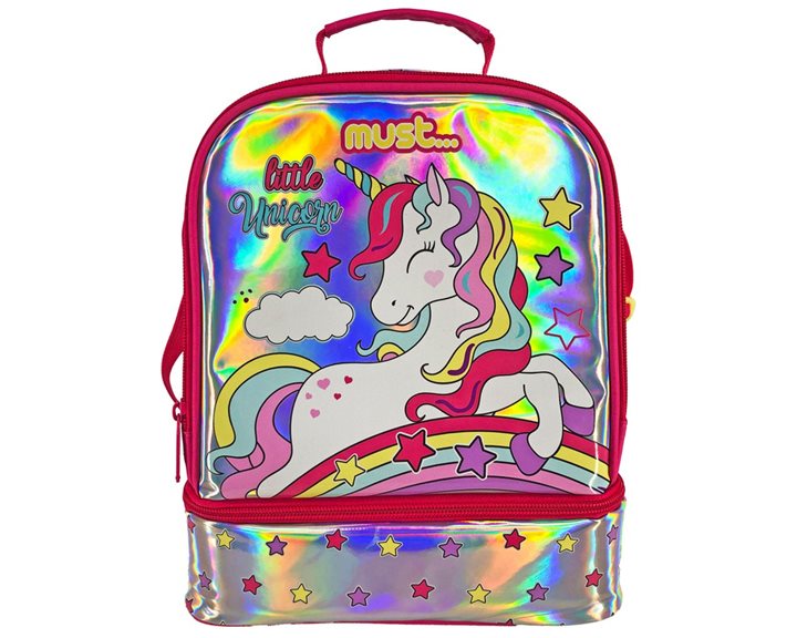Τσαντάκι Φαγητού Ισοθερμικό Must Yummy 22x16x28 Little Unicorn