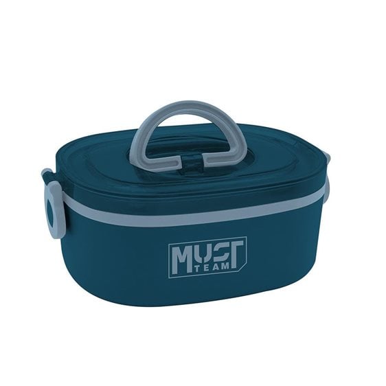 Φαγητοδοχείο Ανοξείδωτο με Κουτάλι 750ml Must 19.5χ14χ7χ6