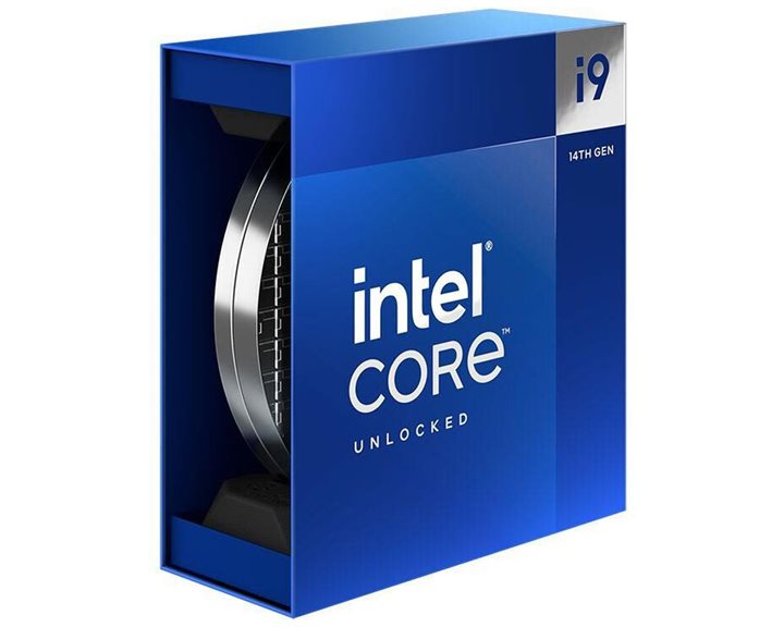 INTEL CPU CORE i9 14900KF, 24C/32T, up to 6.00GHz, CACHE 36MB, SOCKET LGA1700 14th GEN, BOX, 3YW.