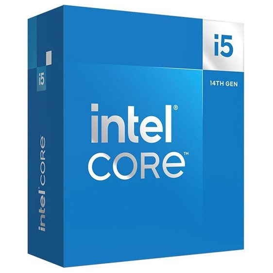 INTEL CPU CORE i5 14400, 10C/16T, up to 4.7GHz, CACHE 20MB, SOCKET LGA1700 14th GEN, GPU, BOX, FAN, 3YW.