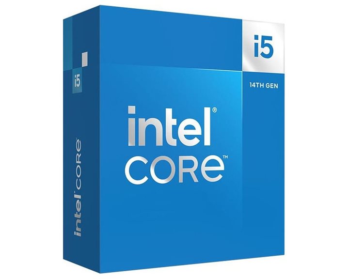 INTEL CPU CORE i5 14400, 10C/16T, up to 4.7GHz, CACHE 20MB, SOCKET LGA1700 14th GEN, GPU, BOX, FAN, 3YW.