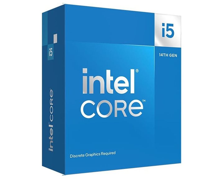 Intel Cpu Core I5 14400F, 10C/16T, Up To 4.7GHz, Cache 20MB, Socket LGA1700 14th Gen, Box, 3YW. BX8071514400F
