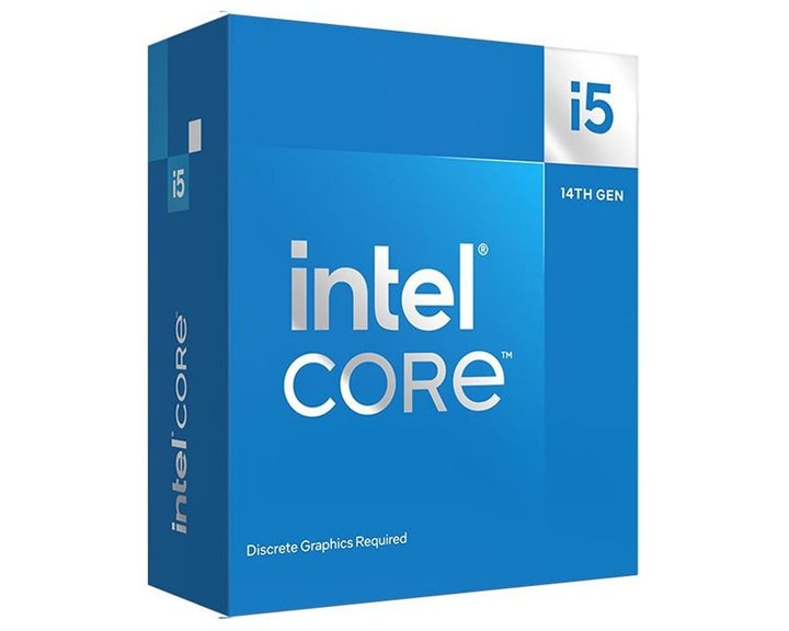 INTEL CPU CORE i5 14400F, 10C/16T, up to 4.7GHz, CACHE 20MB, SOCKET LGA1700 14th GEN, BOX, FAN, 3YW.