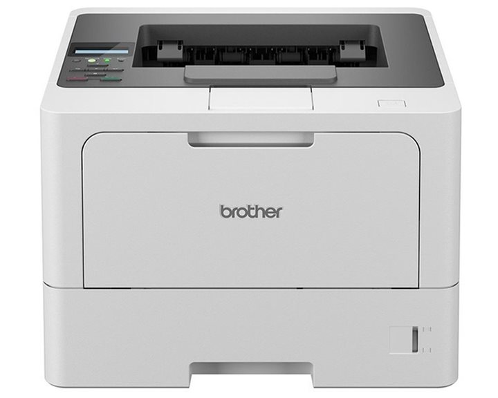 Brother Printer Laser Mono HL-L5210DN, A4, 48ppm, 1200x1200 Dpi, 256MB, 5000P/M, USB/Network, Duplexer, 3YW. HL-L5210DN