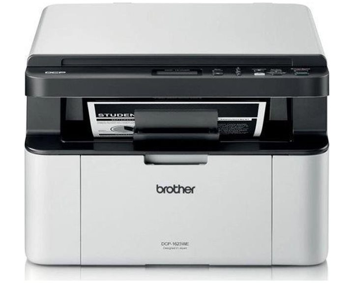 Brother Mfp Laser Mono Dcp-1623We, P/C/S, A4, 20Ppm, 2400X600 Dpi, 32Mb, 10.000P/M, Usb/Wireless, 2Yw Dcp-1623We