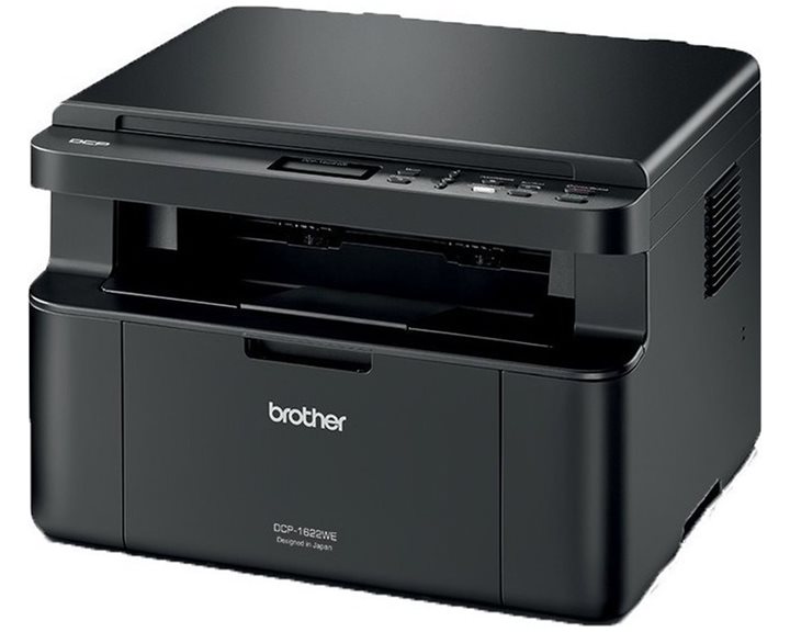 BROTHER MFP LASER MONO DCP-1622WE, P/C/S, A4, 20ppm, 2400x600 dpi, 32MB, 10.000P/M, USB/WIRELESS, 2YW DCP-1622WE