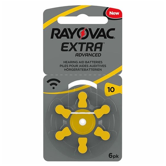 Rayovac Extra Advanced Μπαταρίες Ακουστικών Βαρηκοΐας 10 1.45V (RAYPR70)