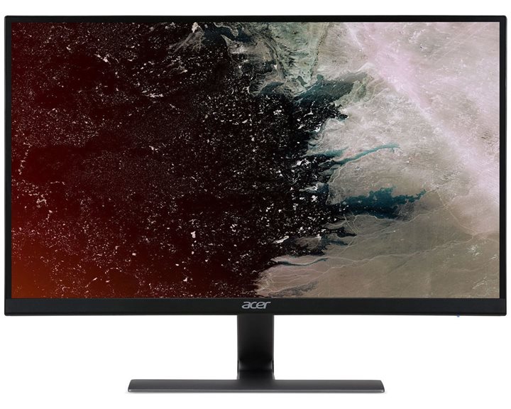 ACER MONITOR GAMING NITRO RG240YBMIIX, LCD TFT LED IPS FHD, 24", 16:9, 250 CD/M2, 100M:1, 1MS, 75Hz, 1920x1080, 2x HDMI/D-SUB/HP OUT, 2x2W SPEAKERS, TILT, BLACK, 2YW.