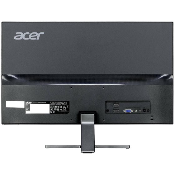 Acer Monitor Nitro RG240YBMIIX, LCD TFT LED IPS, 23.8'', 16:9, 250 Cd/M2, 100M:1, 1Ms, 75Hz, 1920x1080, 2x HDMI/D-SUB/HP Out, 2x2Watt Speakers, Gaming, Black, 2YW. UM.QR0EE.009