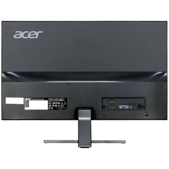 ACER MONITOR GAMING NITRO RG240YBMIIX, LCD TFT LED IPS FHD, 24", 16:9, 250 CD/M2, 100M:1, 1MS, 75Hz, 1920x1080, 2x HDMI/D-SUB/HP OUT, 2x2W SPEAKERS, TILT, BLACK, 2YW.