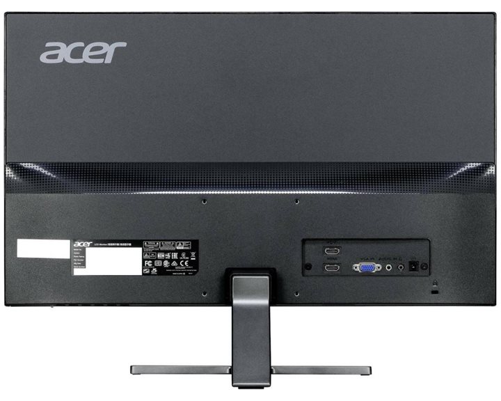 ACER MONITOR GAMING NITRO RG240YBMIIX, LCD TFT LED IPS FHD, 24", 16:9, 250 CD/M2, 100M:1, 1MS, 75Hz, 1920x1080, 2x HDMI/D-SUB/HP OUT, 2x2W SPEAKERS, TILT, BLACK, 2YW.