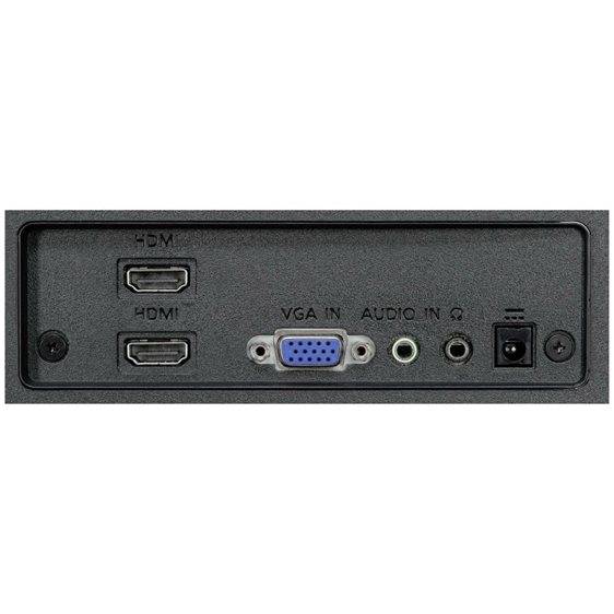 ACER MONITOR GAMING NITRO RG240YBMIIX, LCD TFT LED IPS FHD, 24", 16:9, 250 CD/M2, 100M:1, 1MS, 75Hz, 1920x1080, 2x HDMI/D-SUB/HP OUT, 2x2W SPEAKERS, TILT, BLACK, 2YW.