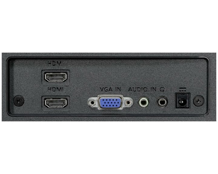 ACER MONITOR GAMING NITRO RG240YBMIIX, LCD TFT LED IPS FHD, 24", 16:9, 250 CD/M2, 100M:1, 1MS, 75Hz, 1920x1080, 2x HDMI/D-SUB/HP OUT, 2x2W SPEAKERS, TILT, BLACK, 2YW.