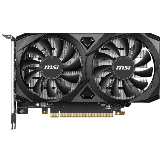 MSI VGA PCI-E NVIDIA GF RTX 3050 VENTUS 2X 6G OC, 6GB/96BIT, GDDR6, 2xHDMI/1xDISPLAY PORT, DUAL FAN, 2 SLOT FANSINK, 3YW.