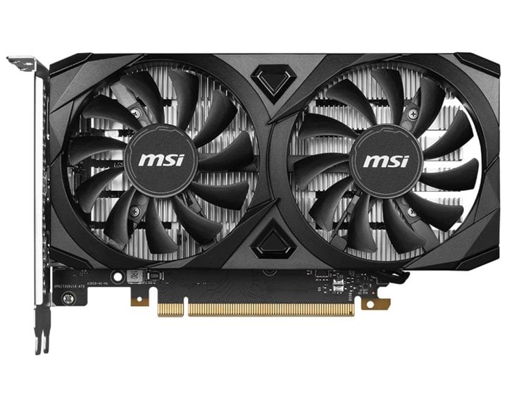 MSI VGA PCI-E NVIDIA GF RTX 3050 VENTUS 2X 6G OC, 6GB/96BIT, GDDR6, 2xHDMI/1xDISPLAY PORT, DUAL FAN, 2 SLOT FANSINK, 3YW.