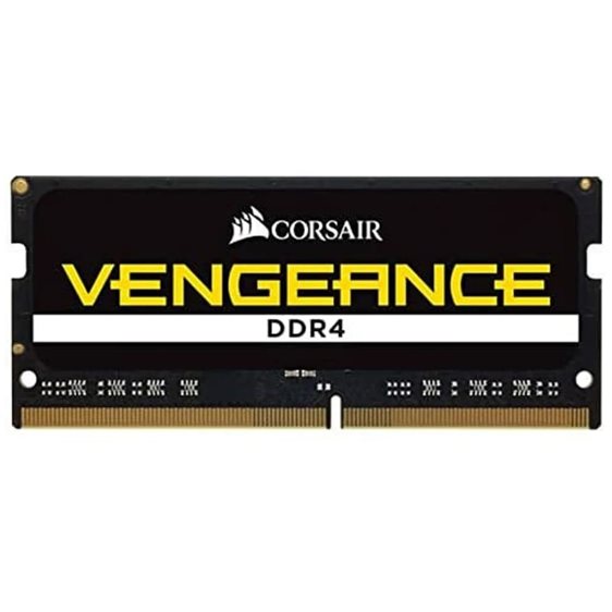 CORSAIR RAM SODIMM XMS4 16GB CMSX16GX4M1A3200C22, DDR4, 3200MHz, LATENCY 22-22-22-53, 1.20V, VENGEANCE, BLACK, LTW.