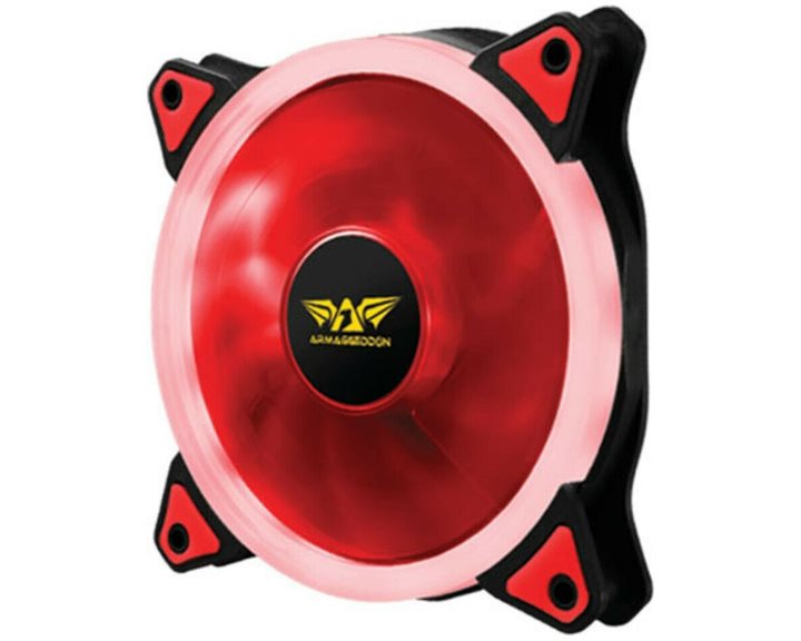 ARMAGGEDDON SCARLET SABER FAN 12CM LED RED