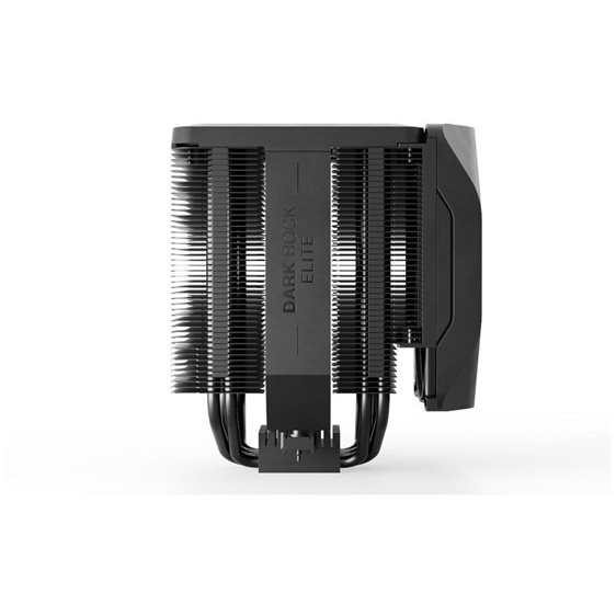 BEQUIET CPU AIR COOLER DARK ROCK ELITE BK037, 280W TDP, INTEL SOCKET LGA 1851/1700/1200/1150/1151/1155, AMD AM4/AM5, DUAL PWM 135MM FAN, BLACK, 3YW.