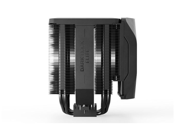 BEQUIET CPU AIR COOLER DARK ROCK ELITE BK037, 280W TDP, INTEL SOCKET LGA 1851/1700/1200/1150/1151/1155, AMD AM4/AM5, DUAL PWM 135MM FAN, BLACK, 3YW.