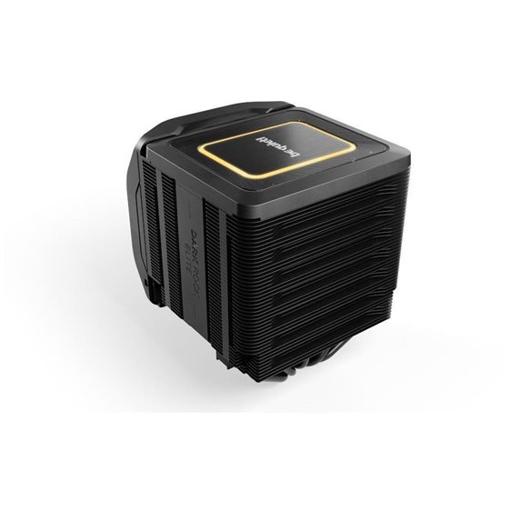 BEQUIET CPU AIR COOLER DARK ROCK ELITE BK037, 280W TDP, INTEL SOCKET LGA 1851/1700/1200/1150/1151/1155, AMD AM4/AM5, DUAL PWM 135MM FAN, BLACK, 3YW.