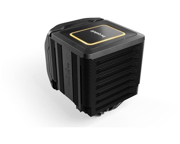 BEQUIET CPU AIR COOLER DARK ROCK ELITE BK037, 280W TDP, INTEL SOCKET LGA 1851/1700/1200/1150/1151/1155, AMD AM4/AM5, DUAL PWM 135MM FAN, BLACK, 3YW.