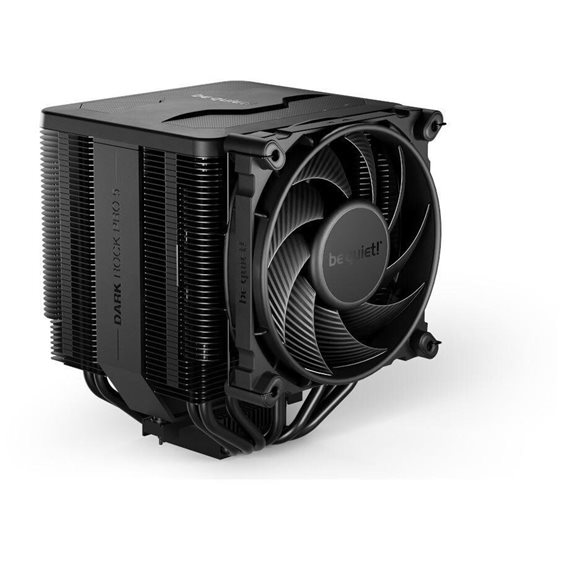 BEQUIET CPU AIR COOLER DARK ROCK PRO 5 BK036, 270W TDP, INTEL SOCKET LGA 1851/1700/1200/1150/1151/1155, AMD AM4/AM5, DUAL PWM 135MM/120MM FAN, BLACK, 3YW.