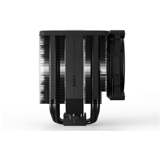 BEQUIET CPU AIR COOLER DARK ROCK PRO 5 BK036, 270W TDP, INTEL SOCKET LGA 1851/1700/1200/1150/1151/1155, AMD AM4/AM5, DUAL PWM 135MM/120MM FAN, BLACK, 3YW.