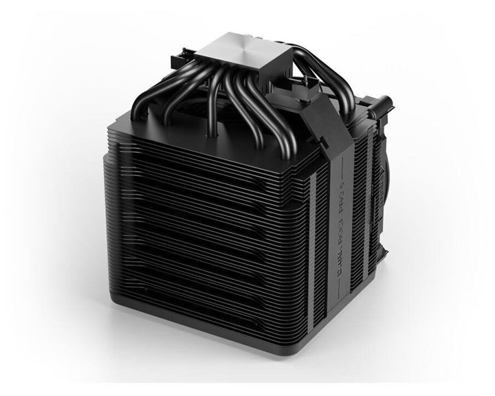 BEQUIET CPU AIR COOLER DARK ROCK PRO 5 BK036, 270W TDP, INTEL SOCKET LGA 1851/1700/1200/1150/1151/1155, AMD AM4/AM5, DUAL PWM 135MM/120MM FAN, BLACK, 3YW.