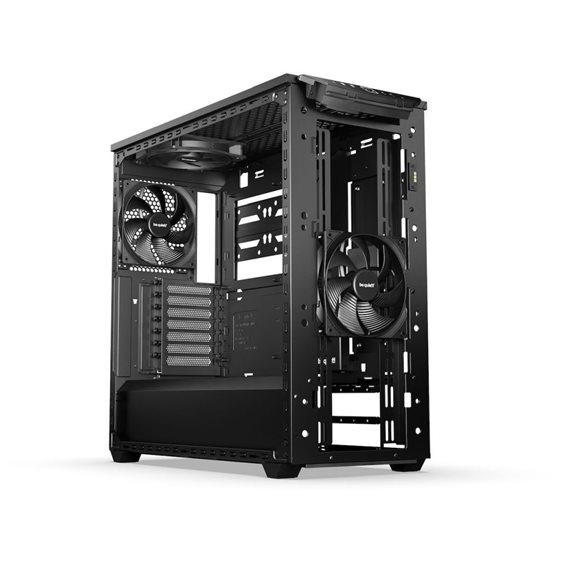 BEQUIET PC CHASSIS SHADOW BASE 800 BGW60, FULL TOWER ATX, BLACK, W/O PSU, 1x14CM FRONT PURE WINGS 3 FAN, 1x14CM REAR PURE WINGS 3 FAN, 1x14CM TOP PURE WINGS 3 FAN, 3YW. BGW60
