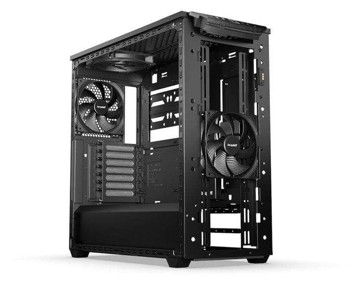BEQUIET PC CHASSIS SHADOW BASE 800 BGW60, FULL TOWER ATX, BLACK, W/O PSU, 1x14CM FRONT PURE WINGS 3 FAN, 1x14CM REAR PURE WINGS 3 FAN, 1x14CM TOP PURE WINGS 3 FAN, 3YW. BGW60