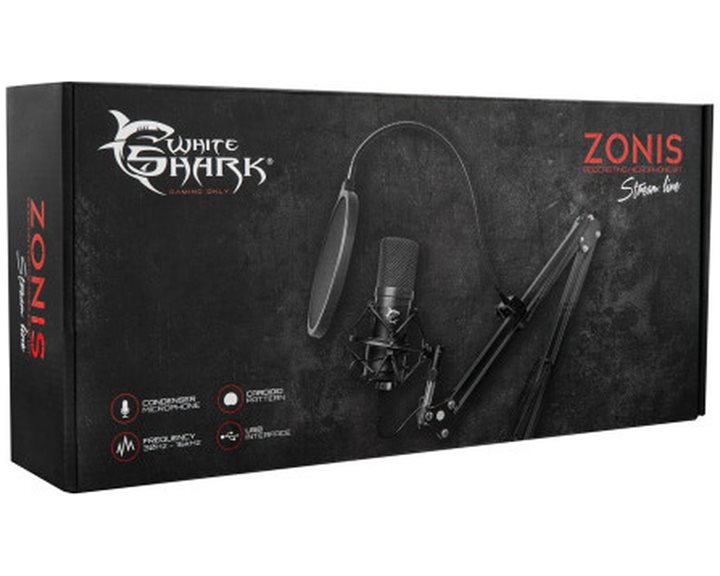 WHITE SHARK HQ MICROPHONE ZONIS