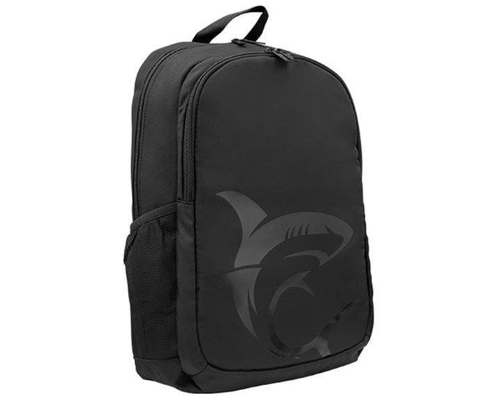WHITE SHARK GAMING BACKPACK SCOUT BLACK