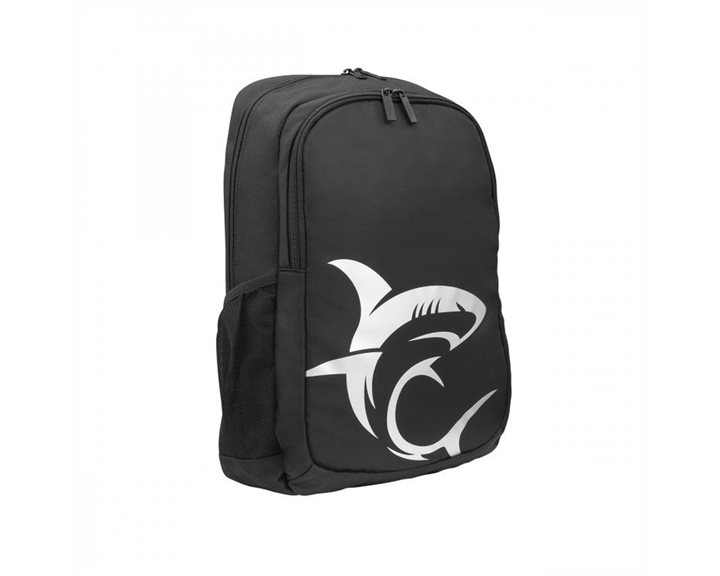 WHITE SHARK GAMING BACKPACK SCOUT BLACK SILVER