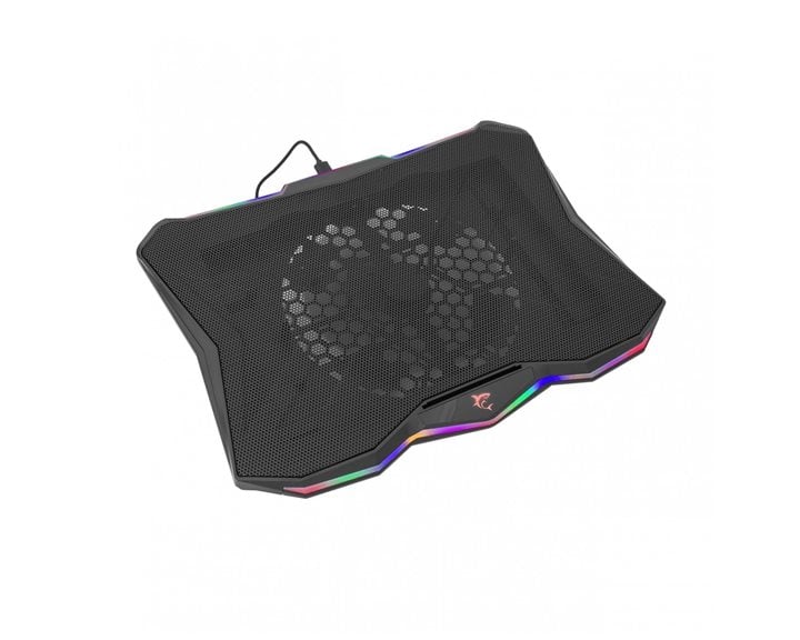 WHITE SHARK RGB COOLING PAD GCP-03 GLACIER