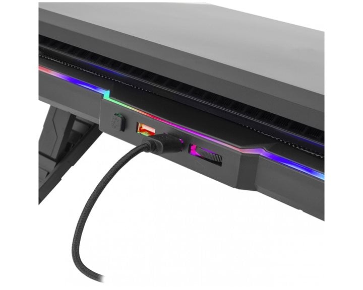 WHITE SHARK RGB COOLING PAD GCP-03 GLACIER