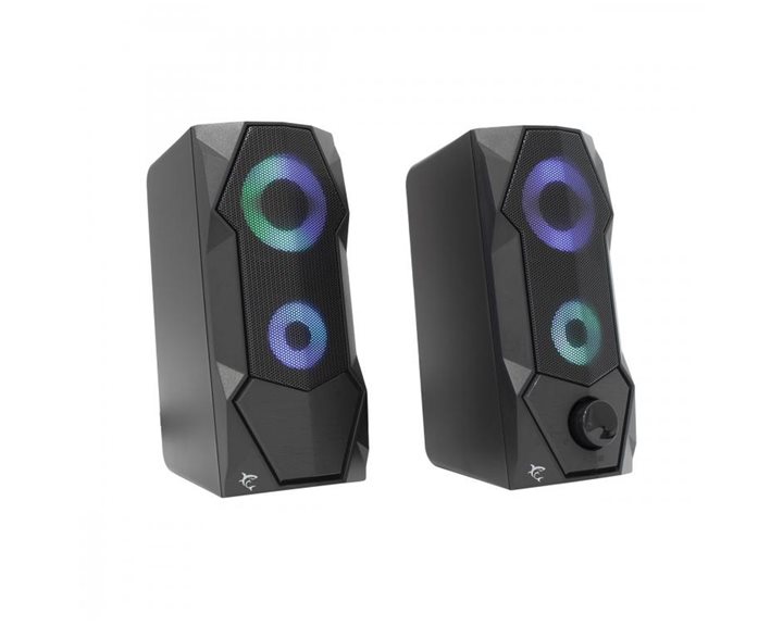 WHITE SHARK RGB SPEAKER 2.0 FLOW