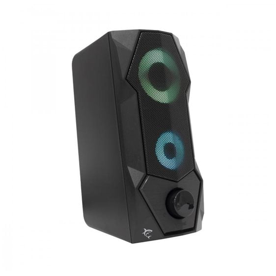 WHITE SHARK RGB SPEAKER 2.0 FLOW