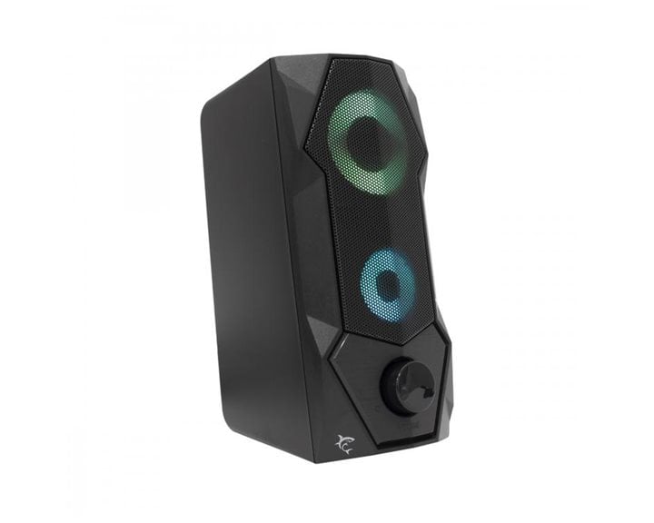 WHITE SHARK RGB SPEAKER 2.0 FLOW