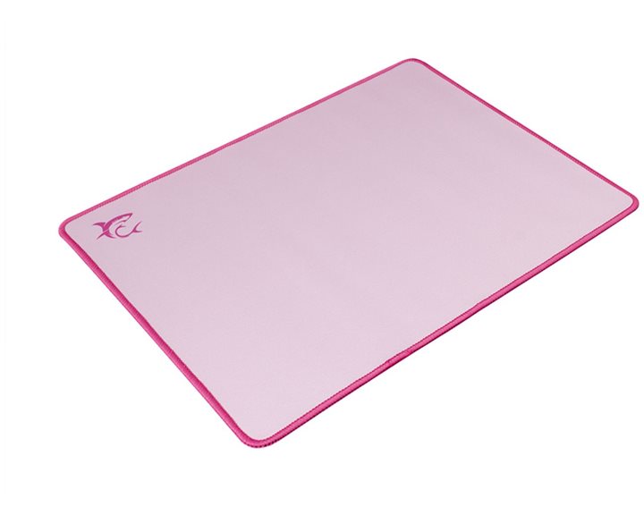 WHITE SHARK  MOUSEPAD 40x30CM LOTUS PINK