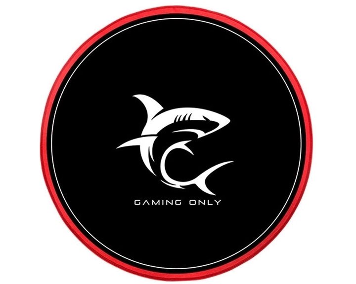 WHITE SHARK GAMING CHAIR MAT 120CM PHARAOH