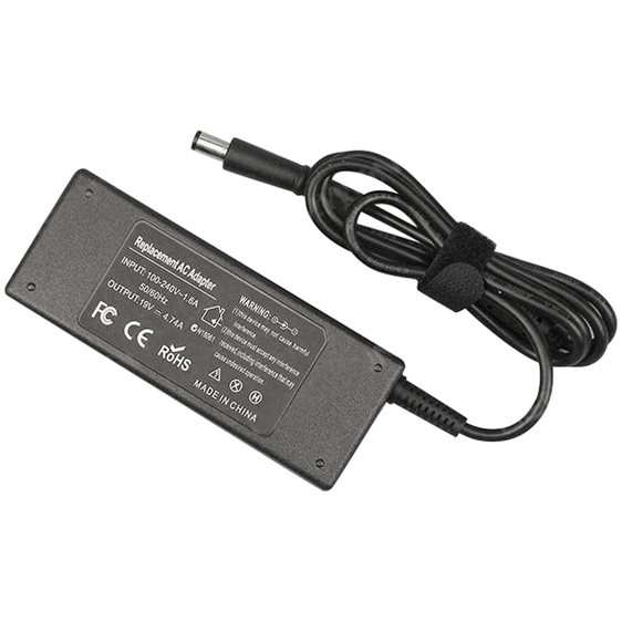 LAMTECH NOTEBOOK ADAPTER 90W HP 19V4,74A 7,5x0,7x5,0mm