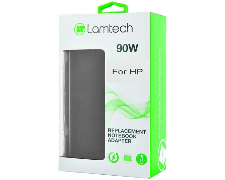 LAMTECH NOTEBOOK ADAPTER 90W HP 18,5V4,9A BULLET-SHAPED