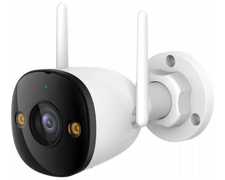 IMOU IP CAMERA BULLET 3 3K 5MP IPC-S3EP-5M0WE, OUTDOOR, 1/3" 5MP, H.265/H.264, DIGITAL ZOOM, IR 30M, WIFI, ETHERNET, IP67, MICRO SD CARD SLOT UP TO 256GB, MIC&SPEAKER, 2-WAY TALK, BUILT IN SIREN & SPOTLIGHT, DC12V, 3YW.