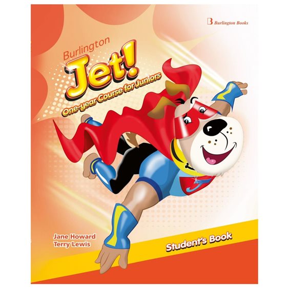Jet! One-year Course Sb (+booklet)