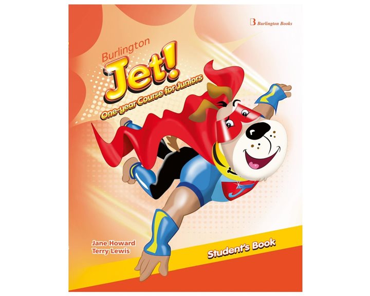 Jet! One-year Course Sb (+booklet)