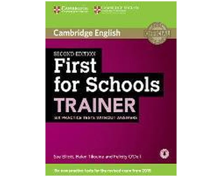 First For Shools Trainer  6 Practice Tests