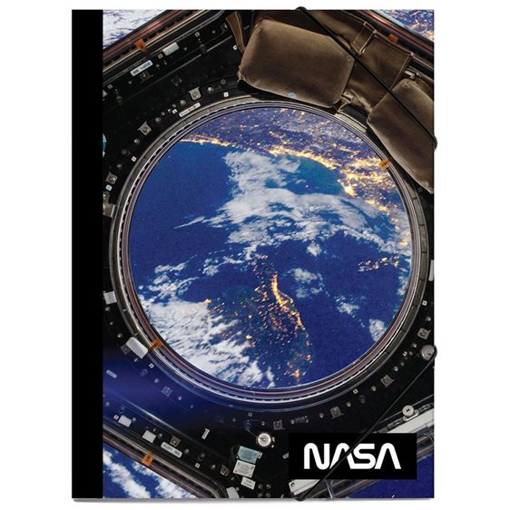Φάκελος με Λάστιχο Χάρτινος 25χ35 NASA
